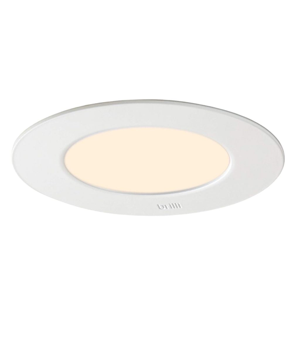 6 Pack - Brilli 5/6 inch LED Recessed Retrofit Downlight, Dimmable, Color Tunable