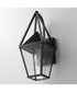 Bavaria 1-Light Wall Sconce Black