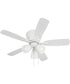 Wheeler 42 3-Light  3-Light Fan White