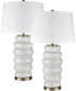 Barden 30'' High 1-Light Table Lamp - Set of 2-Light Gray