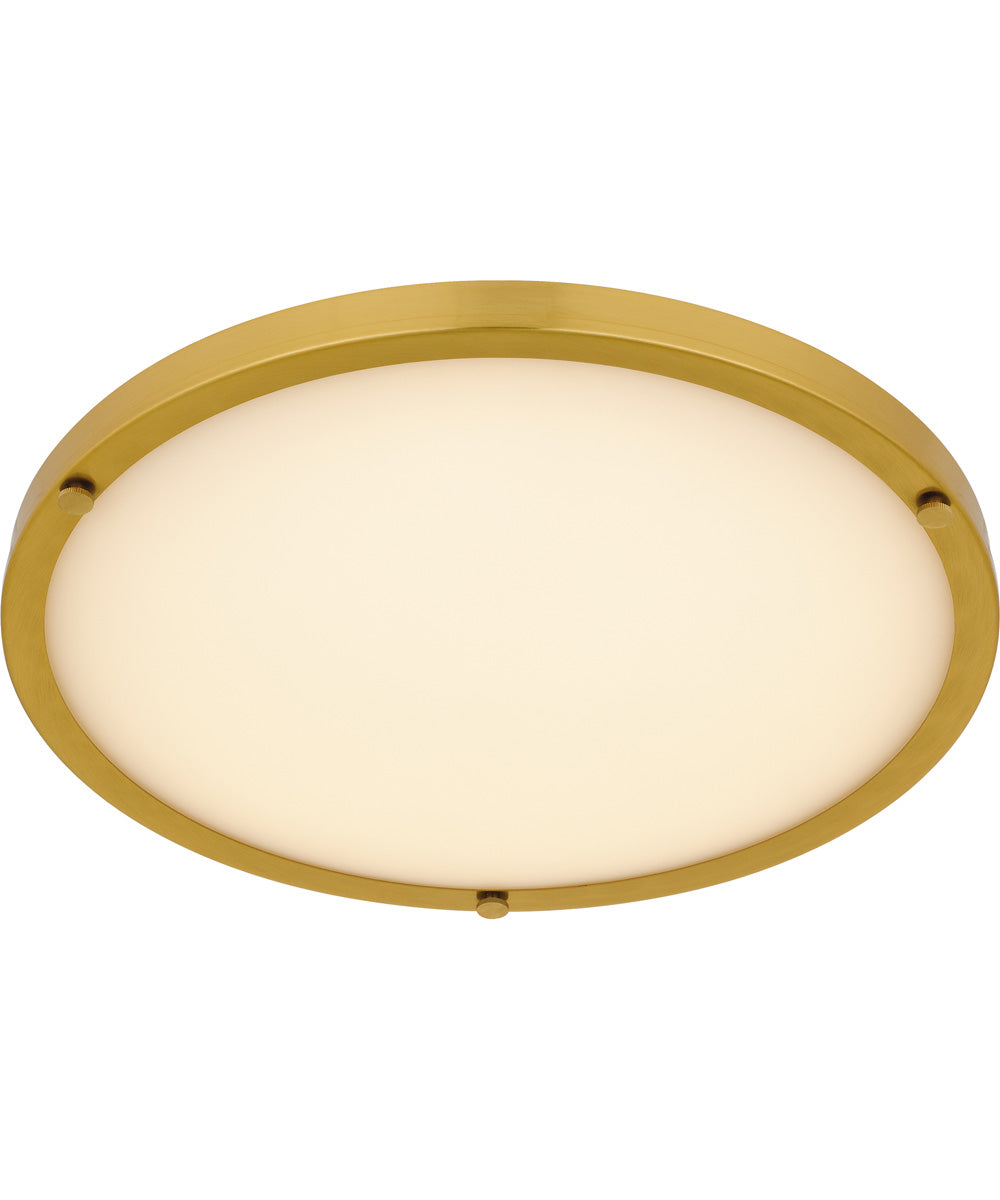 Quoizel Semi-Flush Mount Medium Semi Flush Mount Brushed Gold