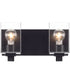 McClane 2-Light Lighting Flat Black