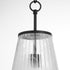 Providence 1-light Pendant Matte Black