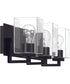 McClane 3-Light Lighting Flat Black