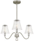 McKinney 3-light Chandelier Brushed Nickel