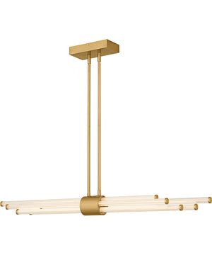 Talbott Large Island Light Brushed Gold