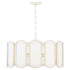 Belleview 5-light Pendant Washed Oak