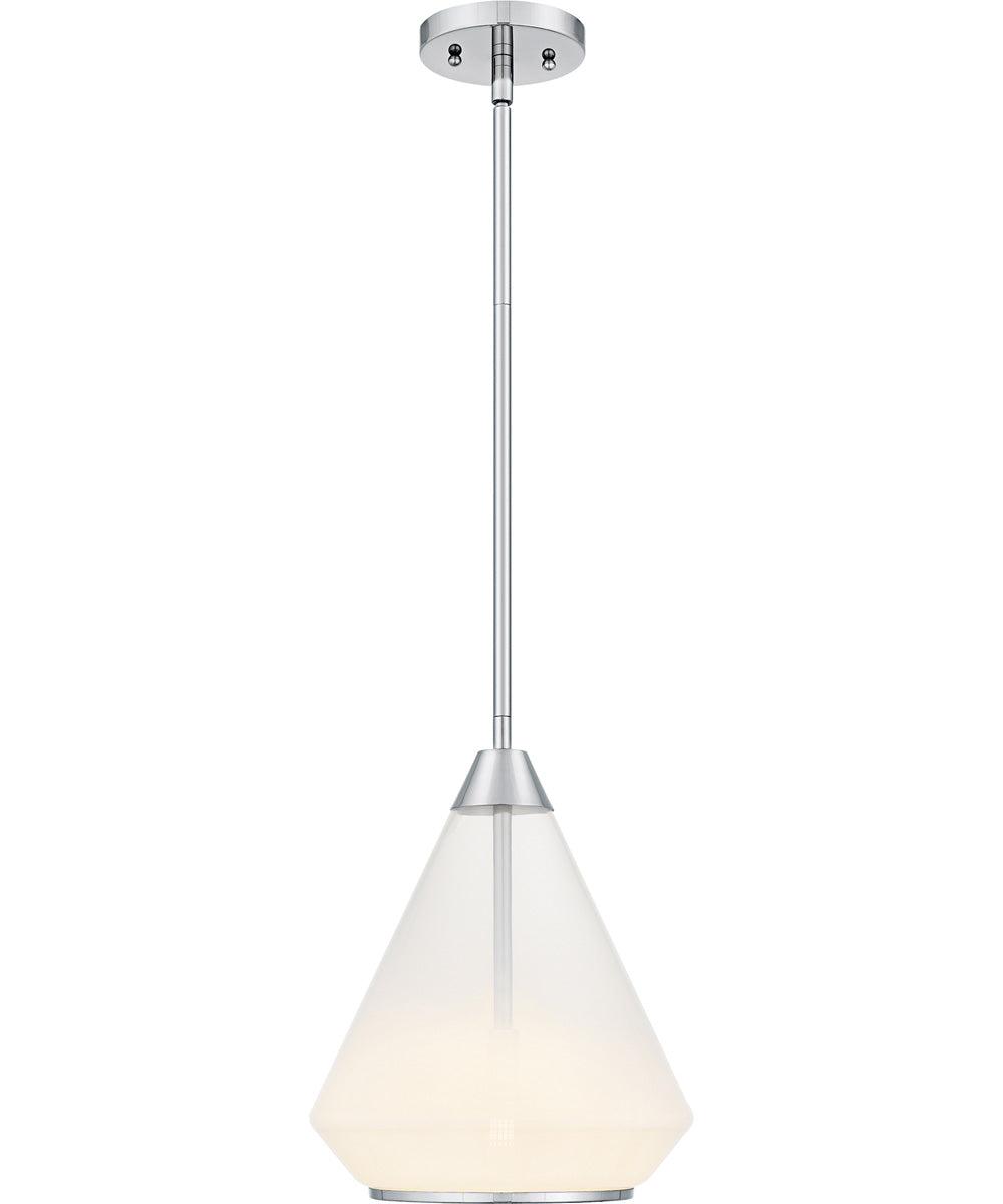 Quoizel Pendant Small 1-light Mini Pendant Polished Chrome