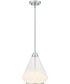 Quoizel Pendant Small 1-light Mini Pendant Polished Chrome