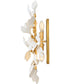 Audra 2-Light Medium Two Light Sconce in Deluxe Gold