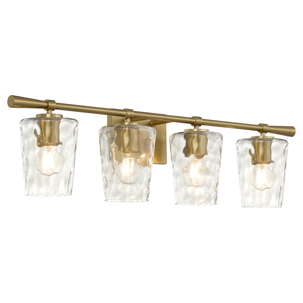 Goodwin 4-light Bath Vanity Light Satin Nickel