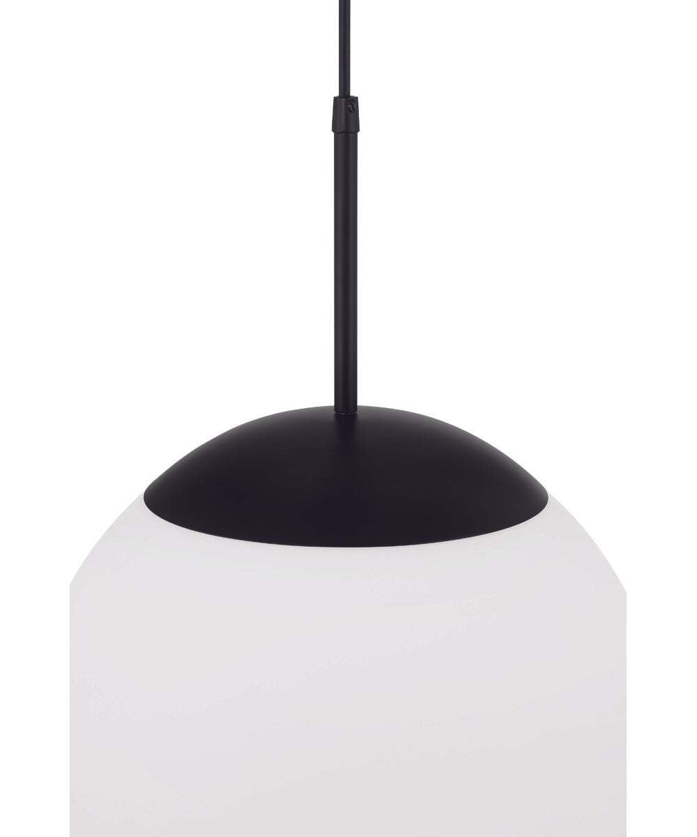 Gaze 1-Light Lighting Flat Black