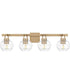 Celina Extra Large 4-light Bath Light Bronze Gold