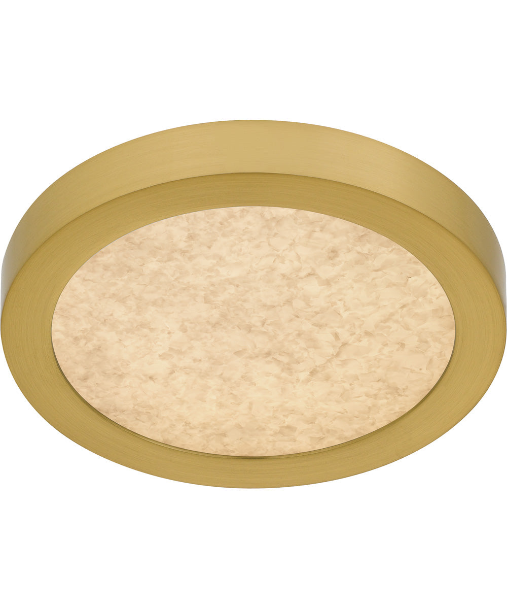 Outskirts Small Flush Mount Brushed Gold