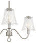 McKinney 3-light Chandelier Brushed Nickel