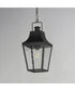 Storybook 1-Light Outdoor Pendant Black