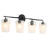 Providence Bath Vanity Light Matte Black