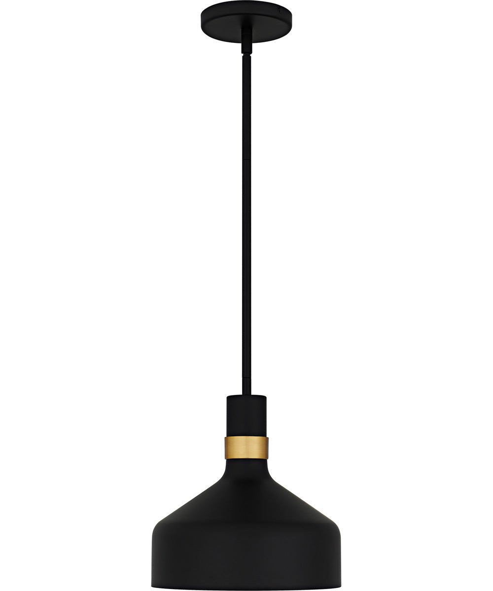 Quoizel Piccolo Pendant Small 1-light Mini Pendant Matte Black