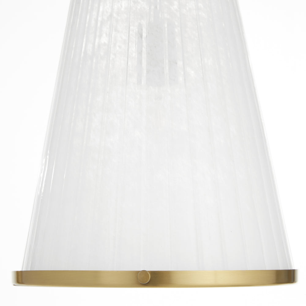 Providence 1-light Pendant Aged Brass