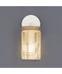 Vannerie 1-Light Wall Sconce Ecru