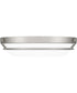 Dunbar Medium Flush Mount Brushed Nickel