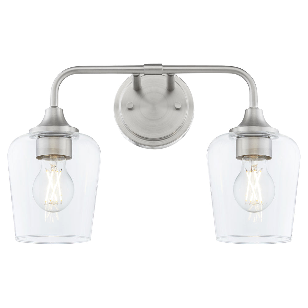 Raymond Bath Vanity Light Satin Nickel