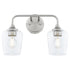 Raymond Bath Vanity Light Satin Nickel