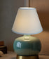 6x12x9" CLIP-ON FITTER Light Oatmeal Empire Hardback Lampshade