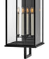 Weymouth 4-Light Extra Large Wall Mount Lantern in Black