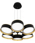 Byrnes  Chandelier Matte Black