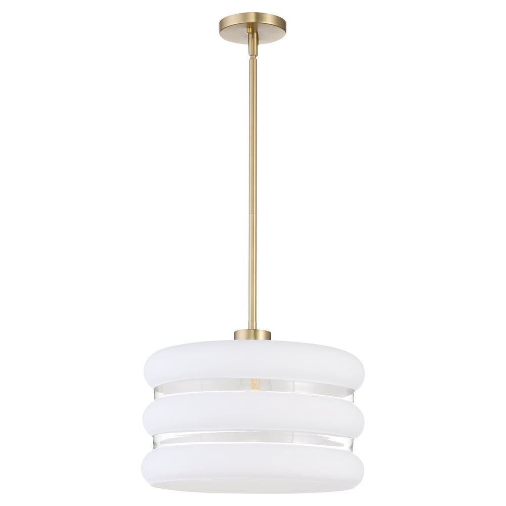 Gillis 1-light Pendant Aged Brass