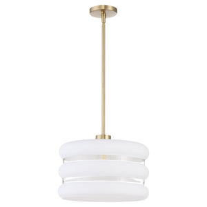 Gillis 1-light Pendant Aged Brass