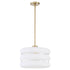 Gillis 1-light Pendant Aged Brass