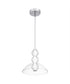 Elway  Pendant Polished Chrome