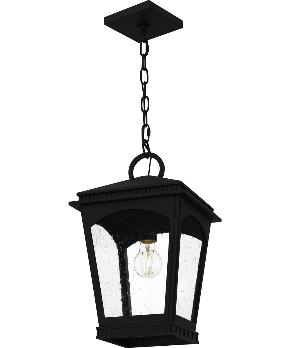 Huck Small 1-light Mini Pendant Earth Black