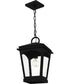 Huck Small 1-light Mini Pendant Earth Black