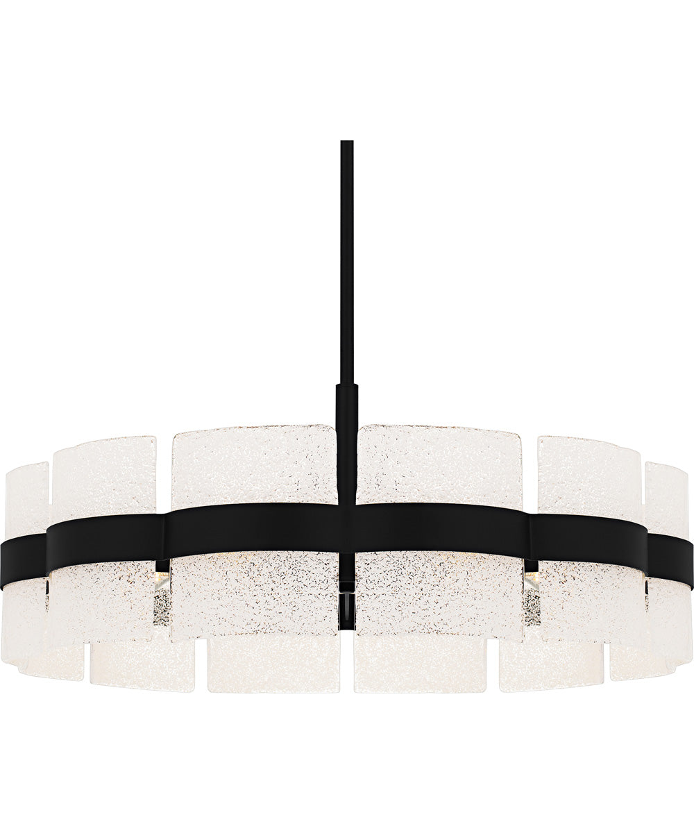 Sweeney 6-light Pendant Matte Black