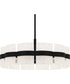 Sweeney 6-light Pendant Matte Black