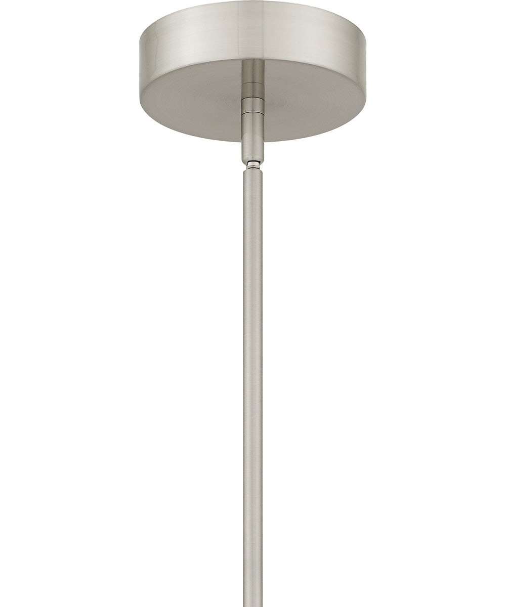 Adler  Chandelier Brushed Nickel