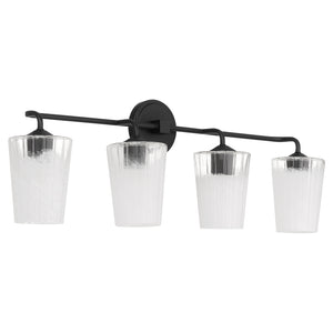 Providence Bath Vanity Light Matte Black