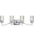 Rigata 4-Light Bath Vanity Polished Nickel