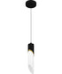 Alys Small 1-light Mini Pendant Matte Black