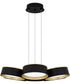 Byrnes  Chandelier Matte Black