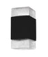 Saxton Small Outdoor Wall Light Matte Black