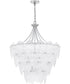 Quoizel Pendant Large 7-light Pendant Silver Leaf