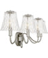 McKinney 4-light Bath Light Brushed Nickel