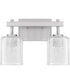 Brenthouse Medium 2-light Bath Light Brushed Nickel