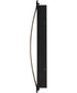 Onyx Medium Outdoor Wall Light Earth Black