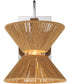 Serena 1-Light Lighting Chrome/Walnut