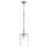 Goodwin 1-light Pendant Satin Nickel